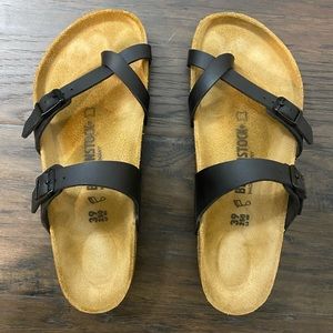 Almost new Birkenstock sandals